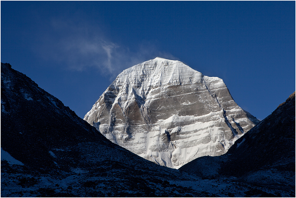 Кайлас. Северная стена. Западный Тибет Кайлас северная стена Kailash 