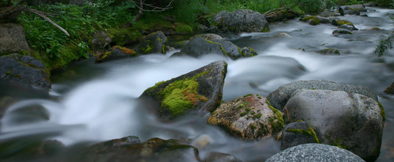 Панорама ручья, Ловозера. панорама ручей горы