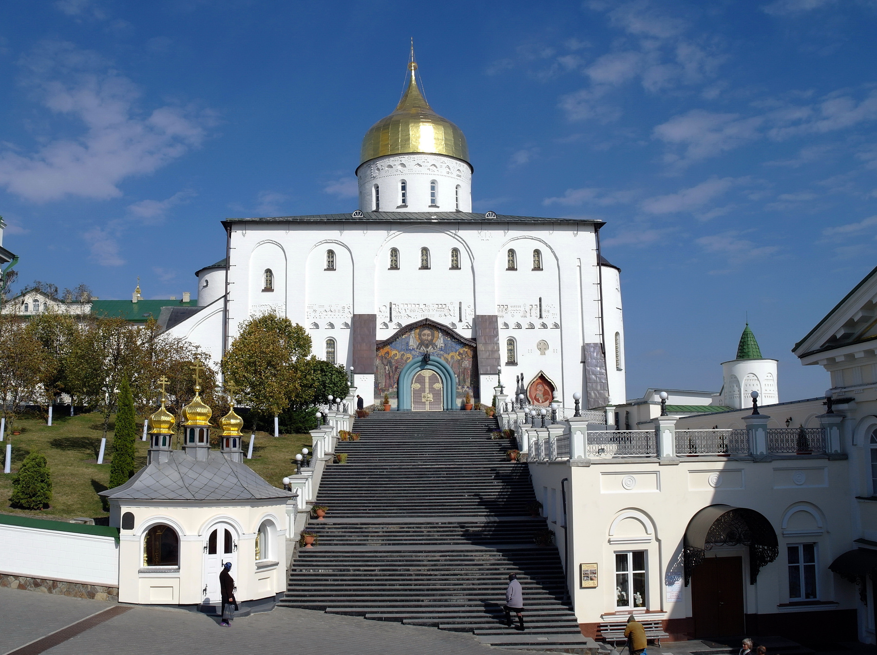 Троицкия собор, Почаевская Лавра. Почаевская Лавра