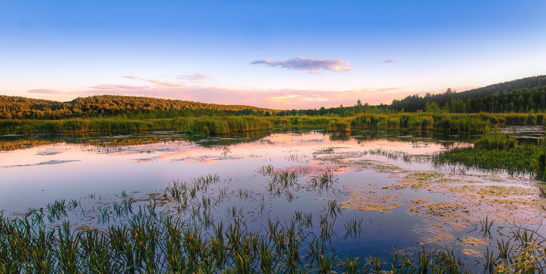 Вечерняя панорама 