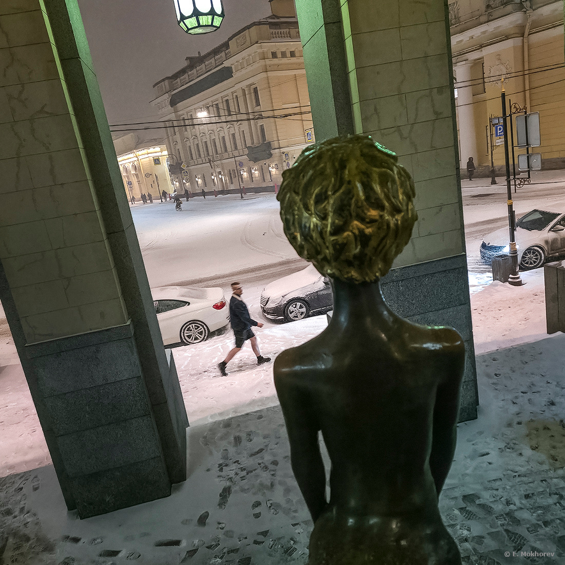 Скоро весна. Караванная улица, С-Пб., февраль 2026. Mokhorev