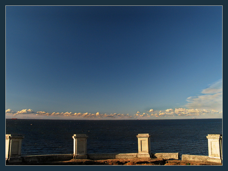 Петергоф,море. 