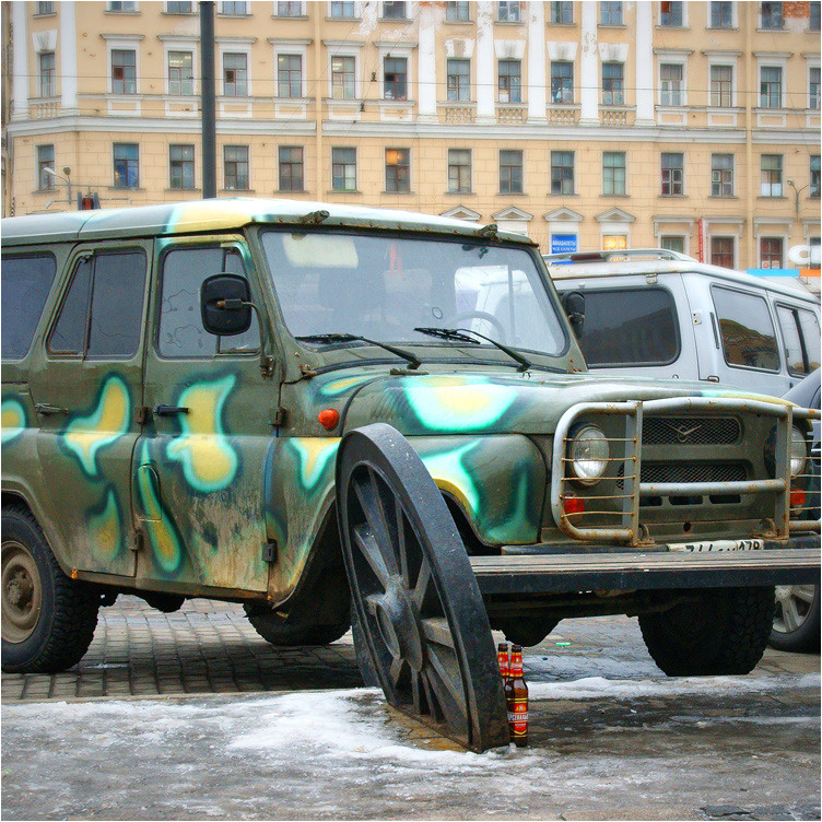 Голь на выдумки хитра!.. Пятое колесо