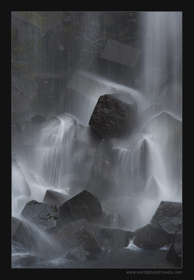БАЗАЛЬТ VI (Черный водопад) Svartifoss, Iceland