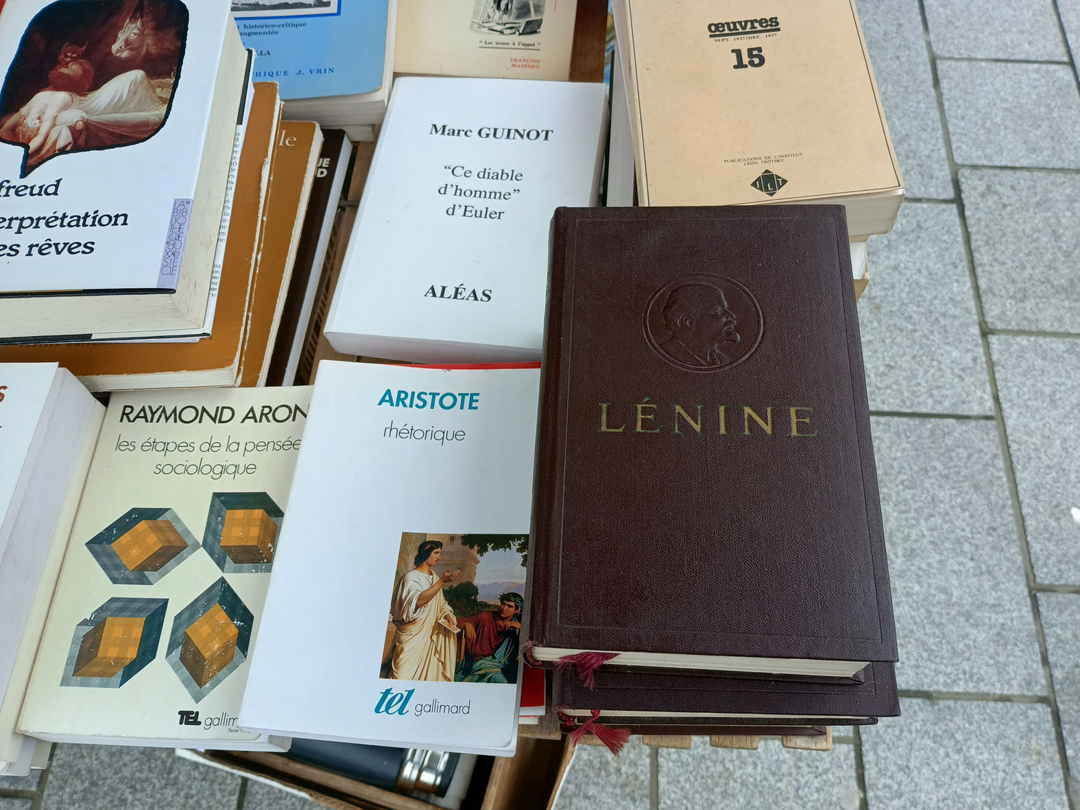 Ленин. Русский след-7 Ренн Бретань Rennes Ленин книга букинист
