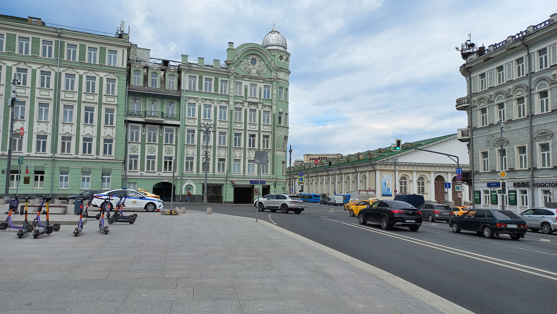 улица Моховая Москва