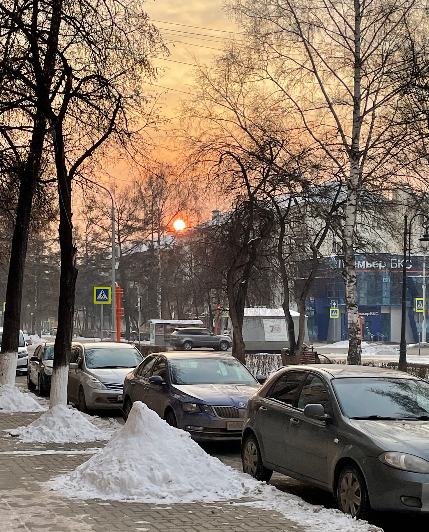 Завтра была зима 
