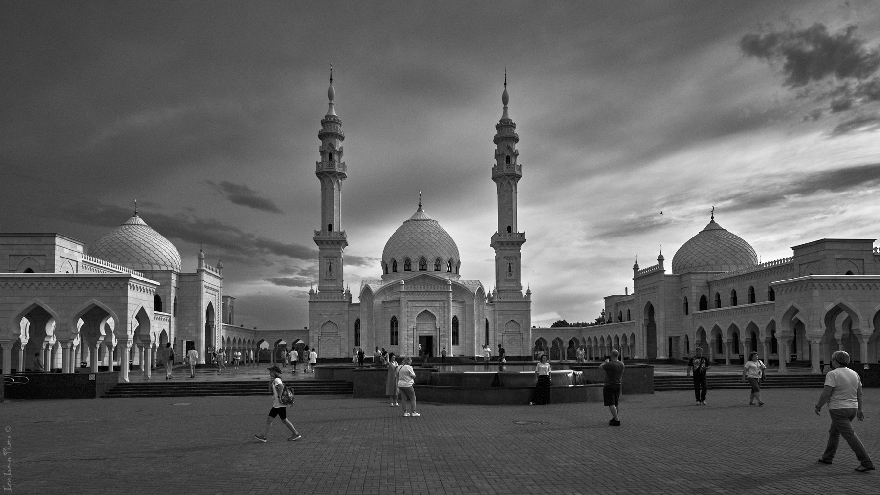 Белая мечеть (Болгар, Татарстан) 