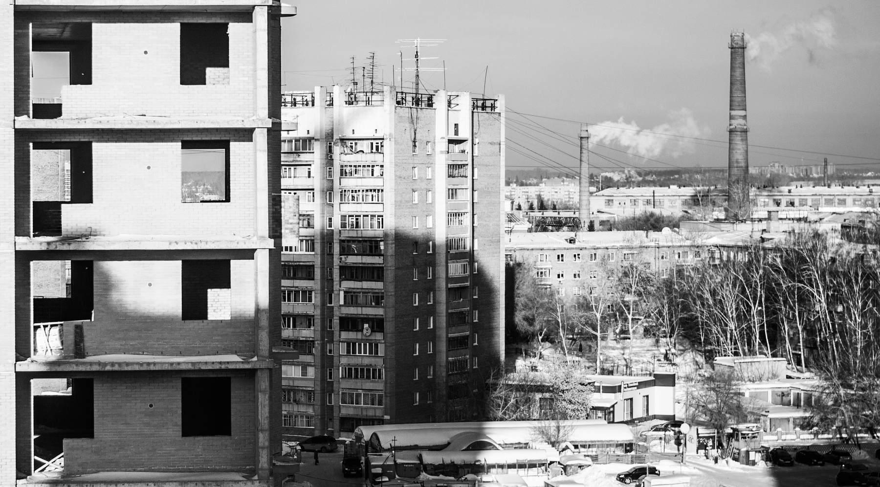 Новосибирск - серый город Серость город серость