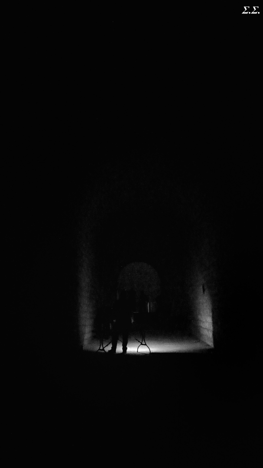 IN THE DARK TUNNEL 