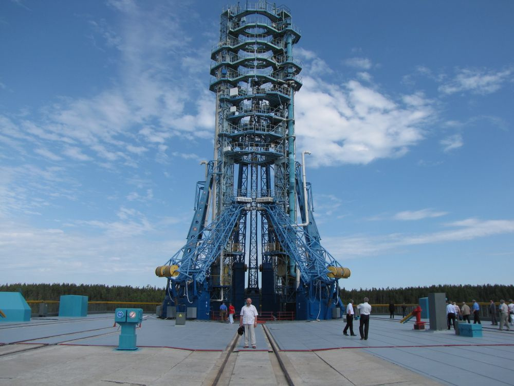Главный космодром России. Плесецк. Космос, спутник, космодром, Плесецк, Мирный, космонавтика, 18 марта 1980года
