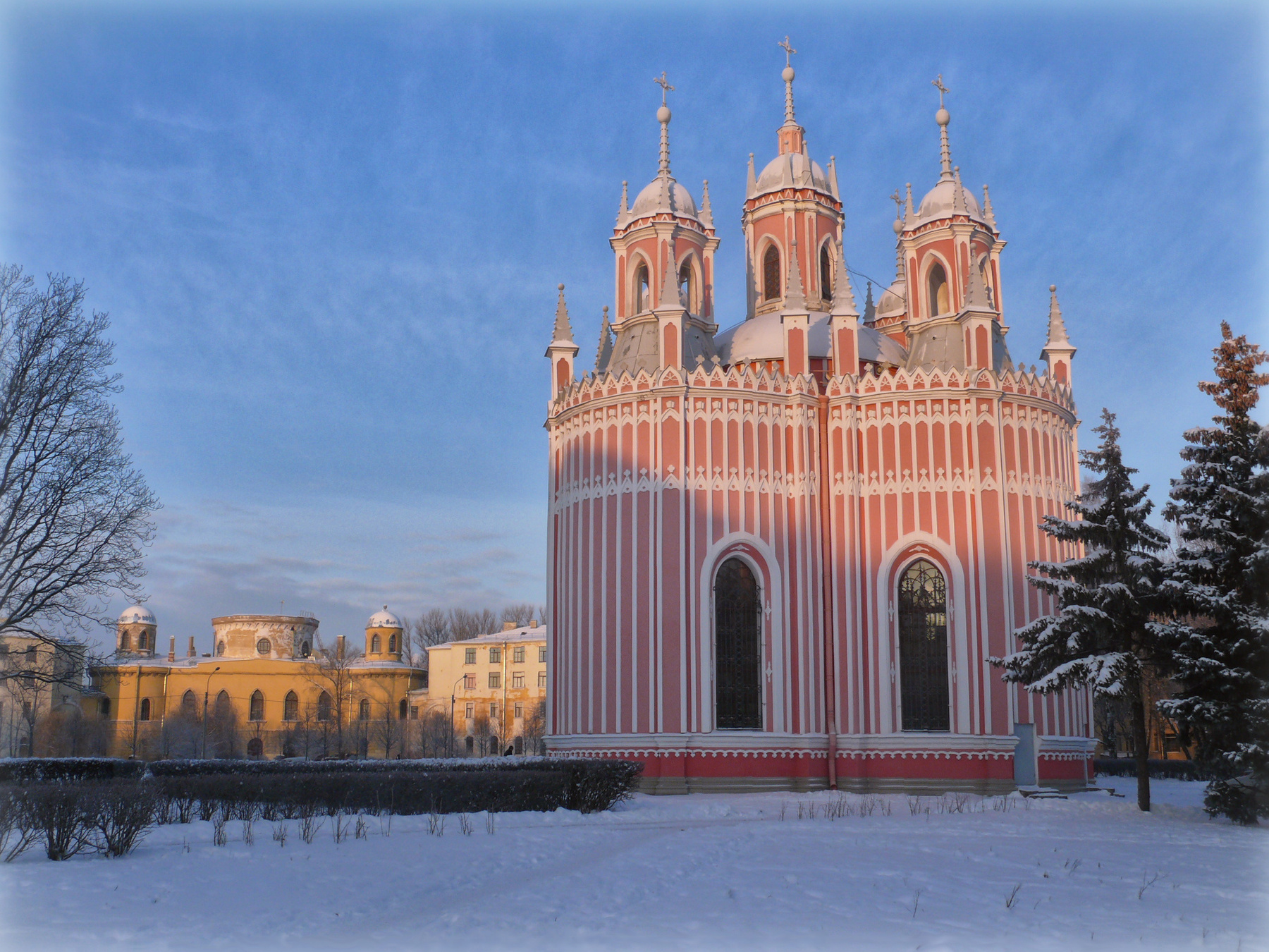 Чесменская церковь зимой чесменская церковь петербург