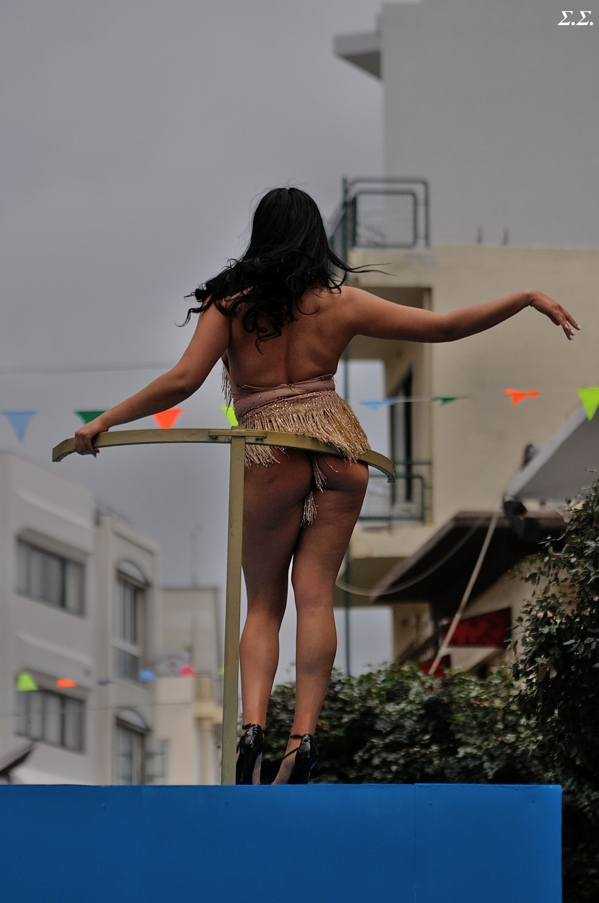 CARNIVAL HEAD DANCER HAS GONE 