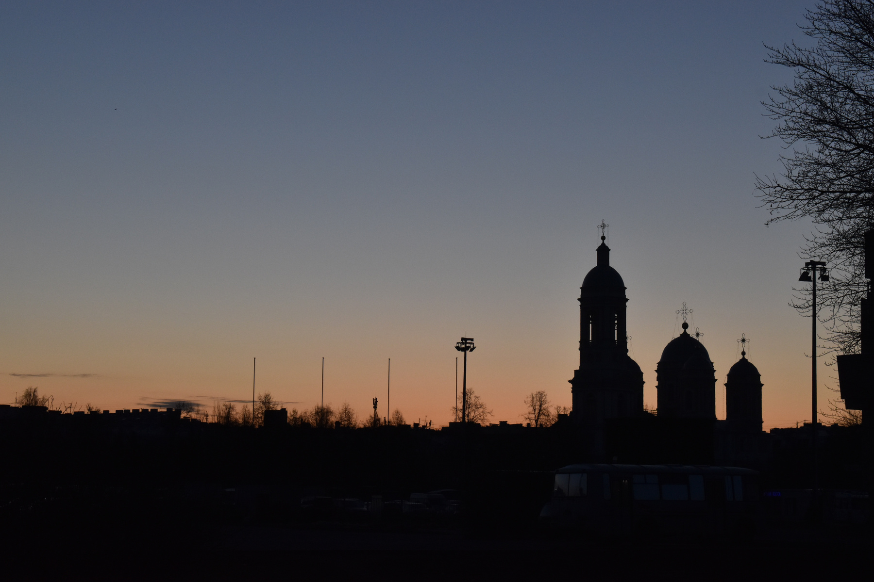 Рассвет Санкт-Петербург