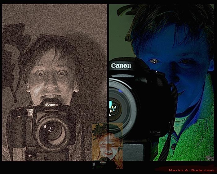 Рождение нового Кэнониста :) Canon