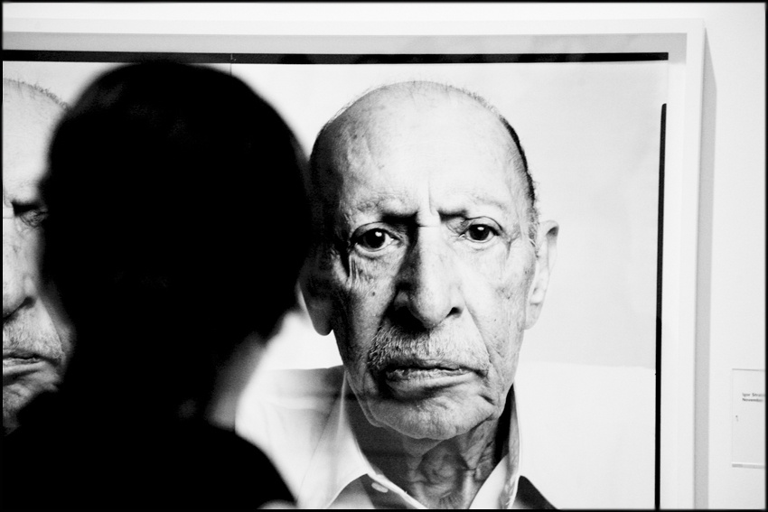 With Avedon -5 Richard Avedon