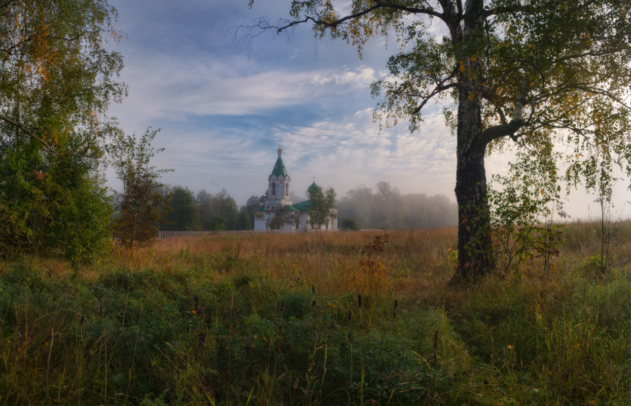 Осень в Капустино 