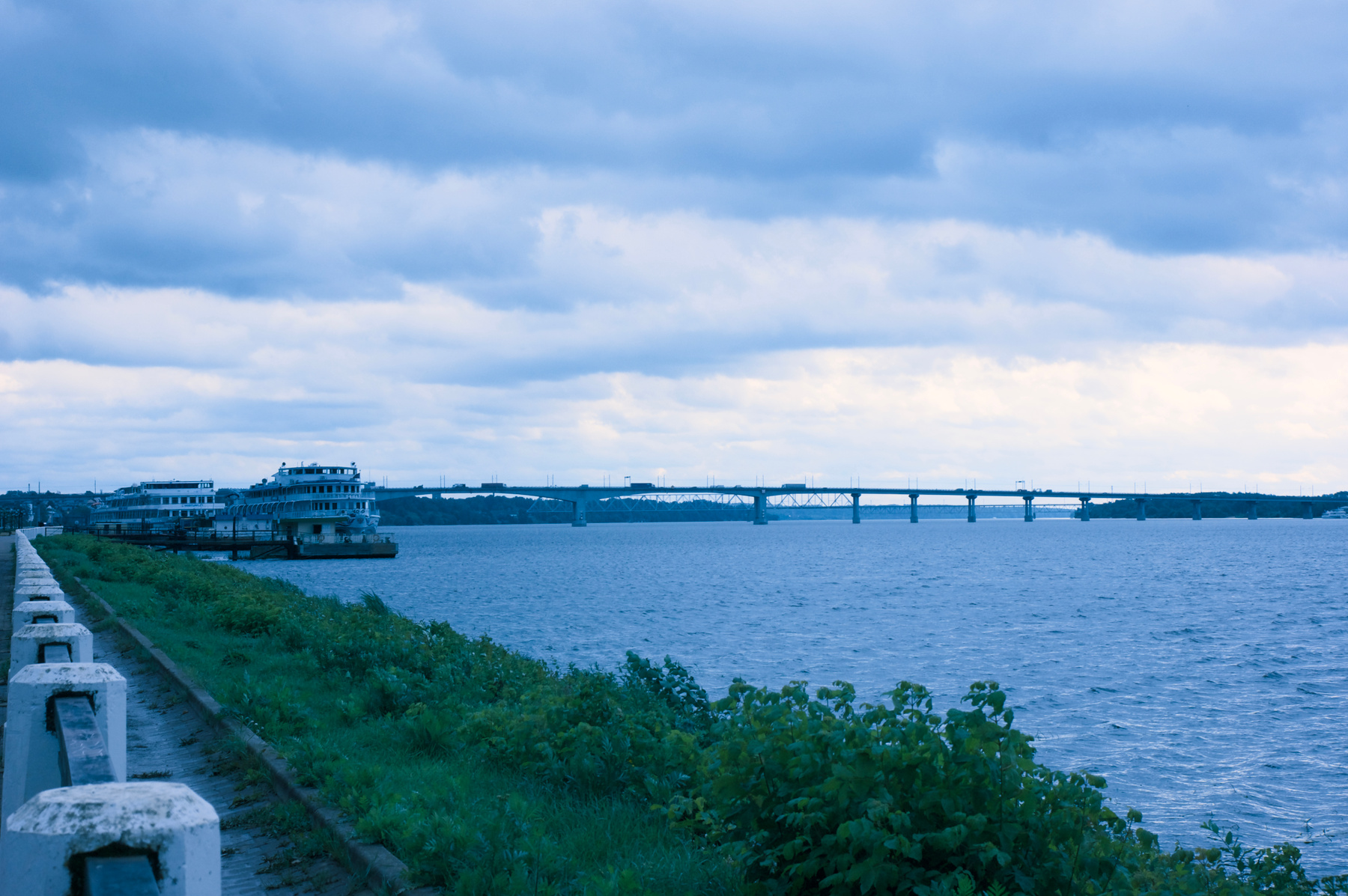 *** Кострома Волга