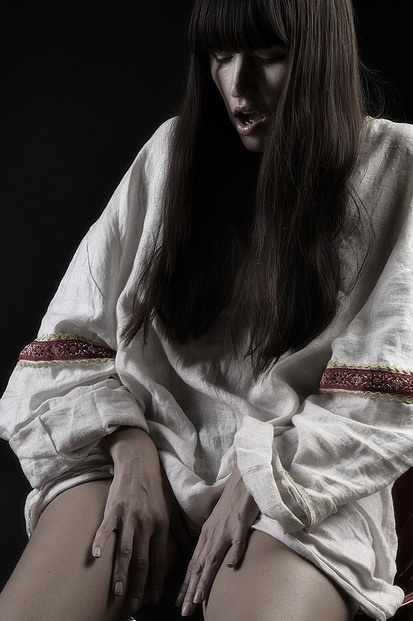 *** Фотомодель
