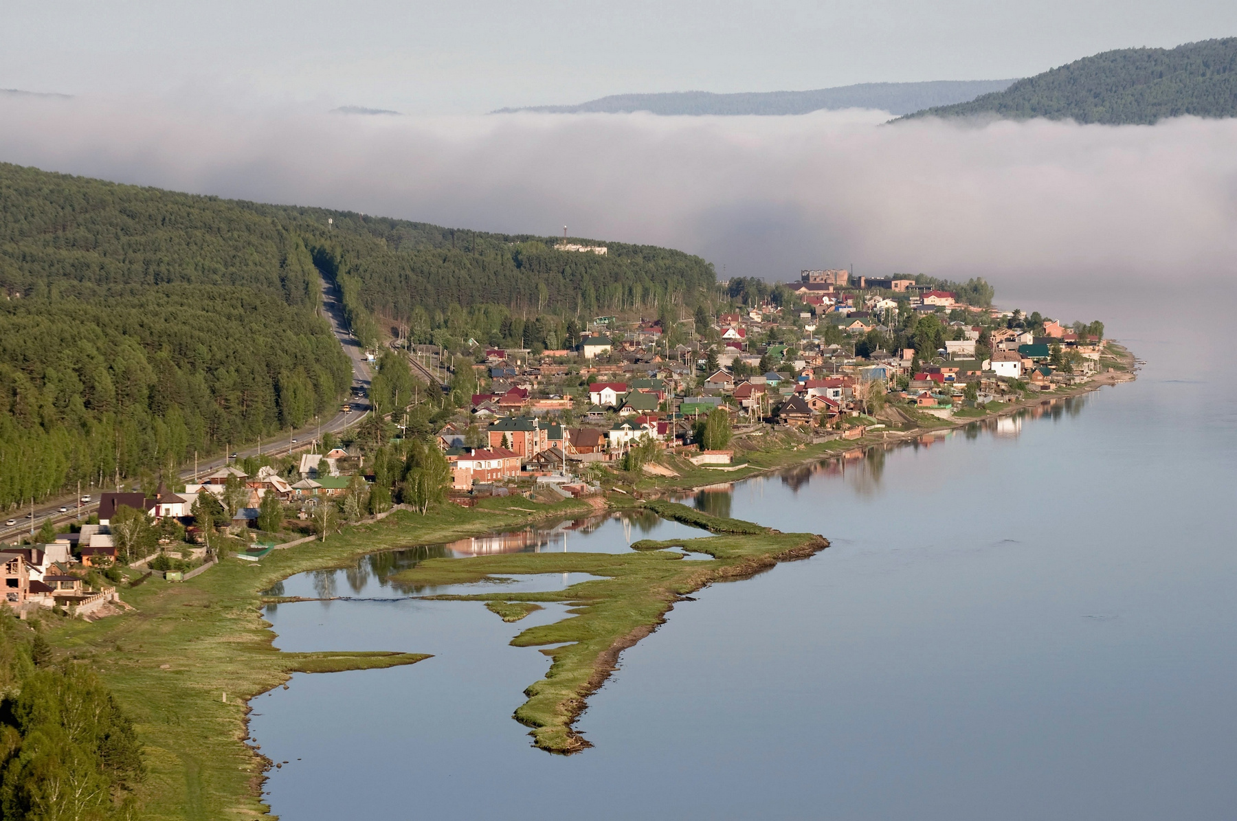 Село Овсянка Село Овсянка Поселок Красноярский край дома Овсянки Астафьевские места Астафьев