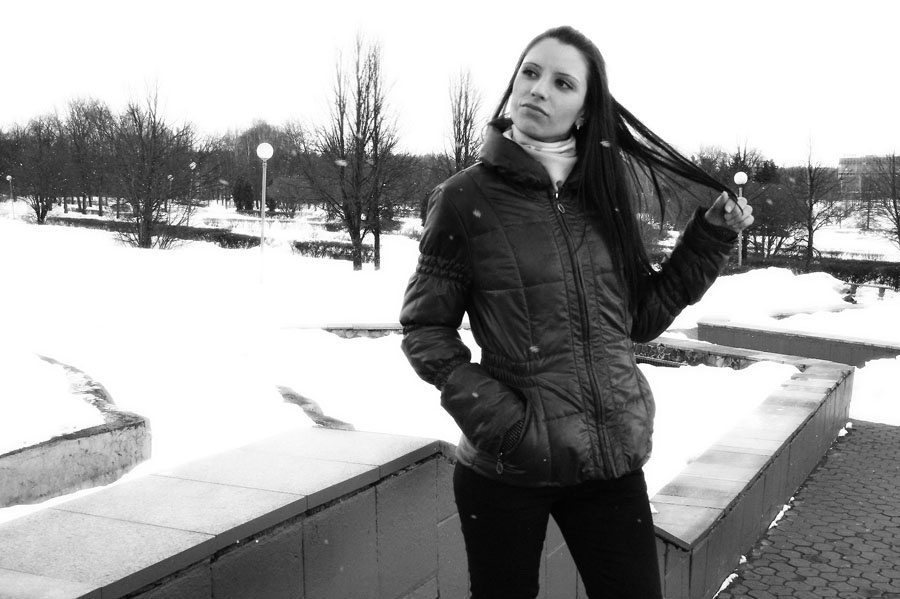 вот такая у нас весна 