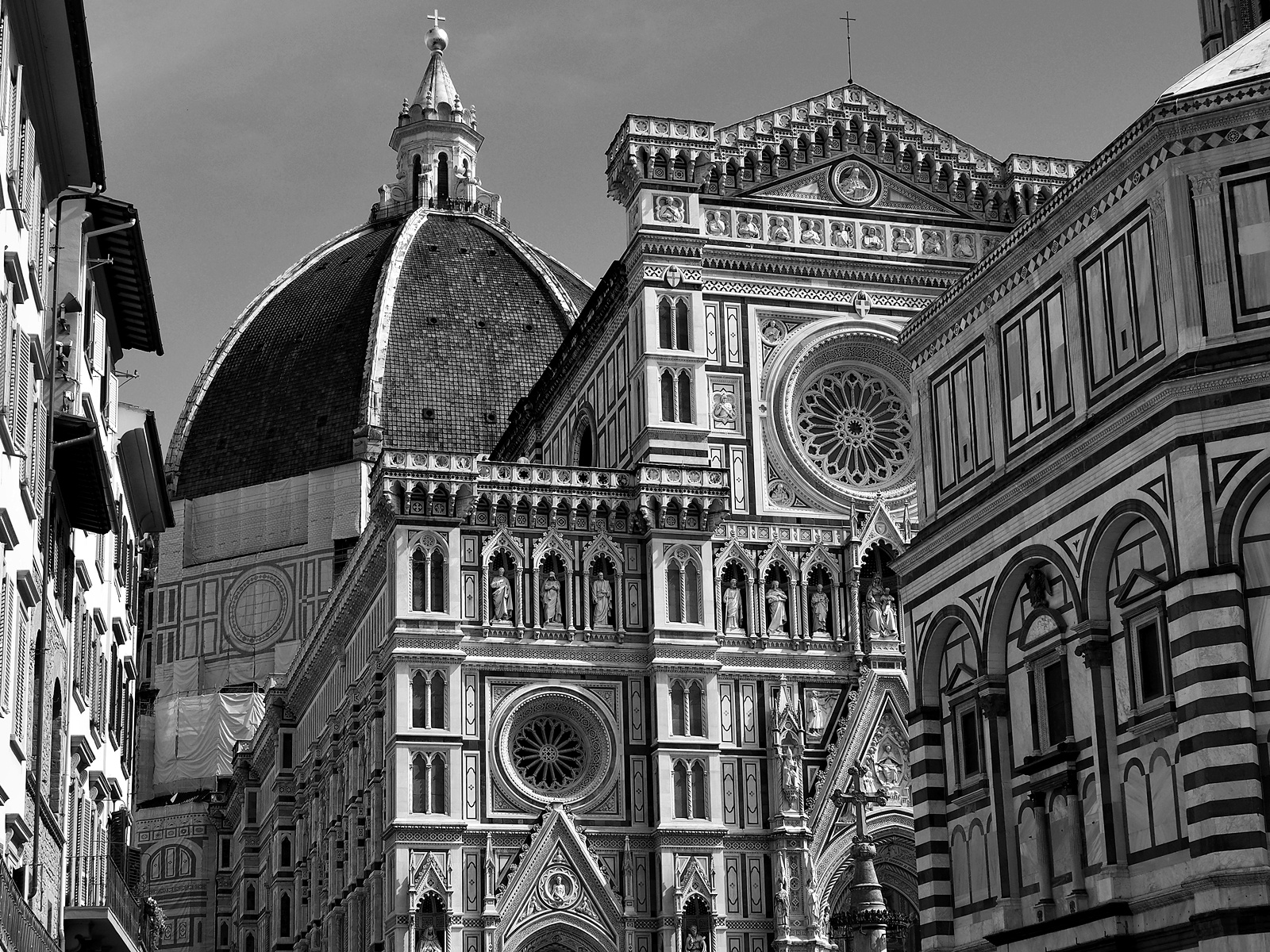 Firenze Флоренция Италия Firenze Флоренция весна архитектура достопримечательность Италия ч б фотография