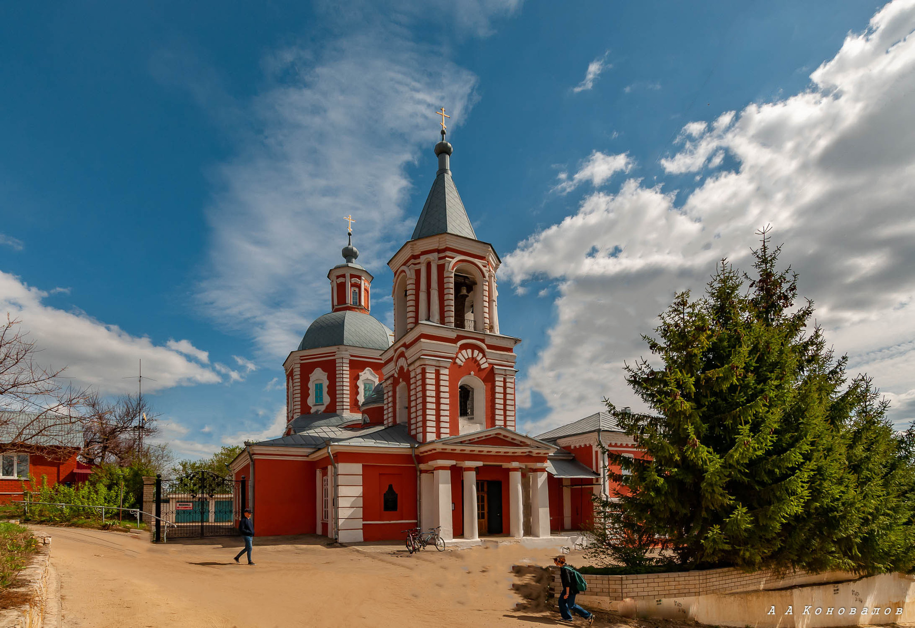 Церковь Ильи Пророка. 