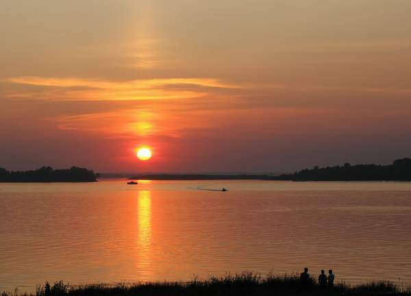The Sunset закат
