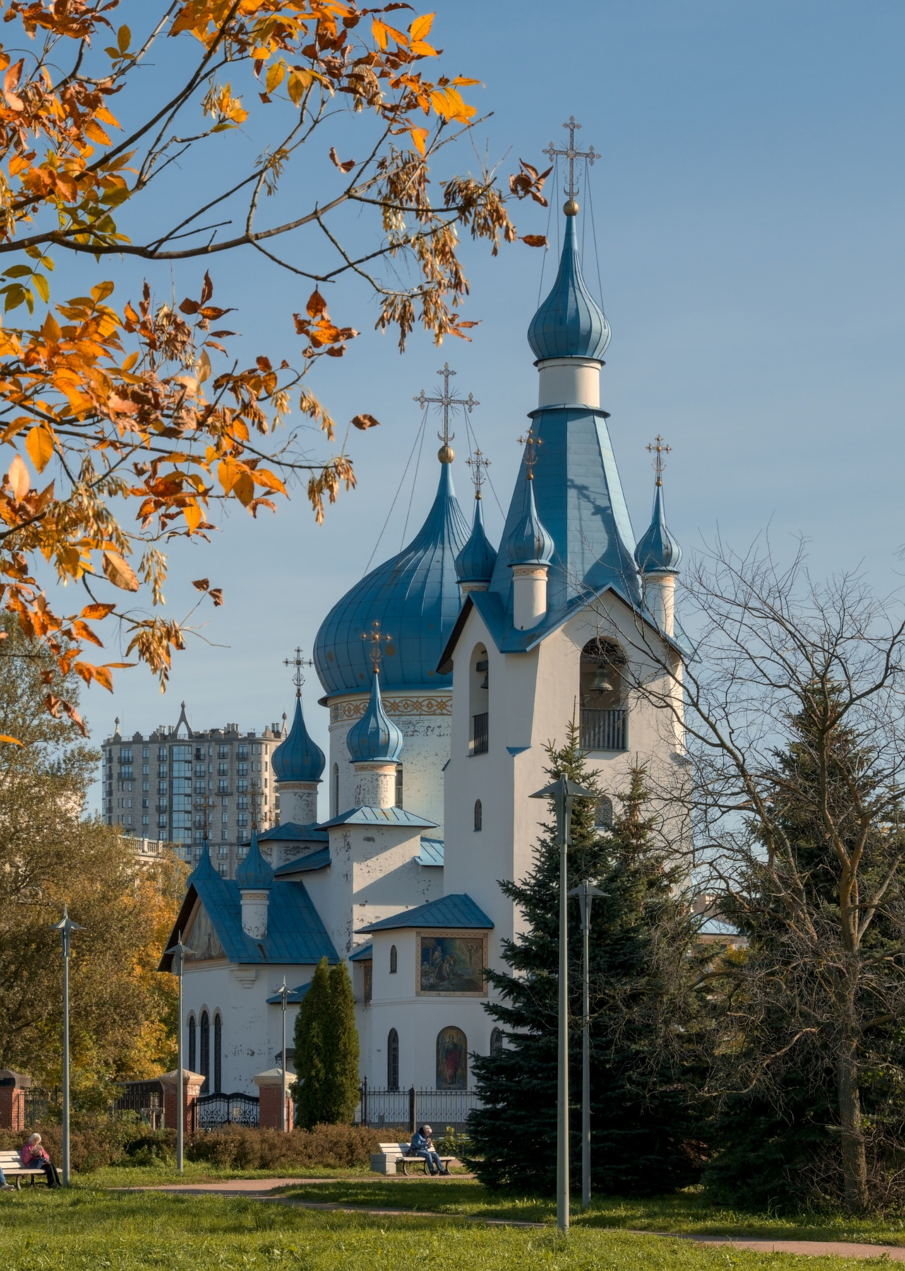 В Пулковском парке 