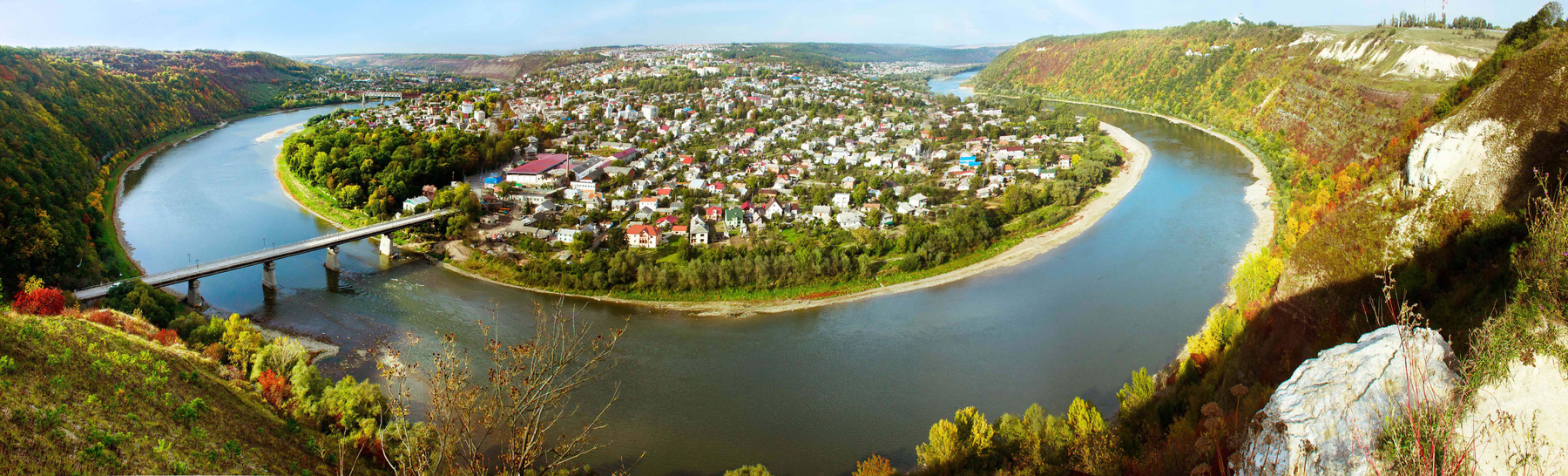Осень над Днестром 