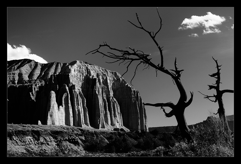 долина Cathedral Valley, Capitol Reef National Park, Utah