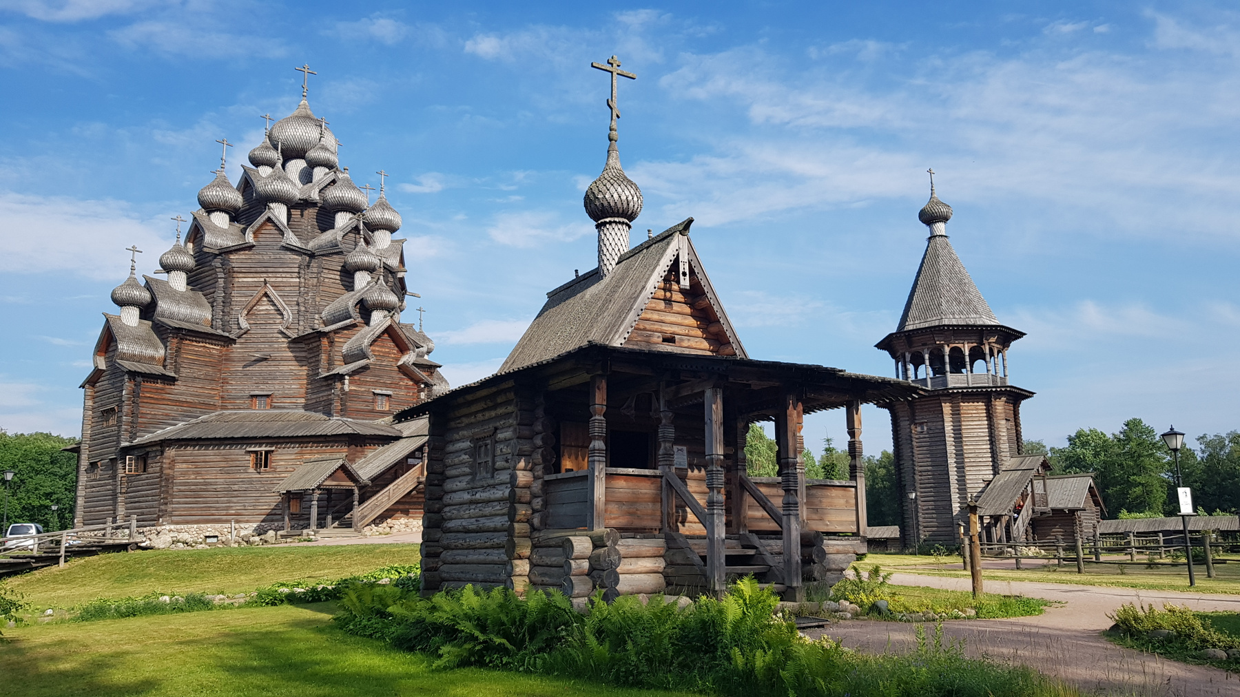 На окраине Питера 