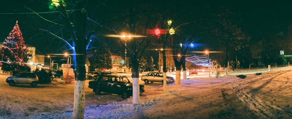 Каневская предновогодняя Каневская