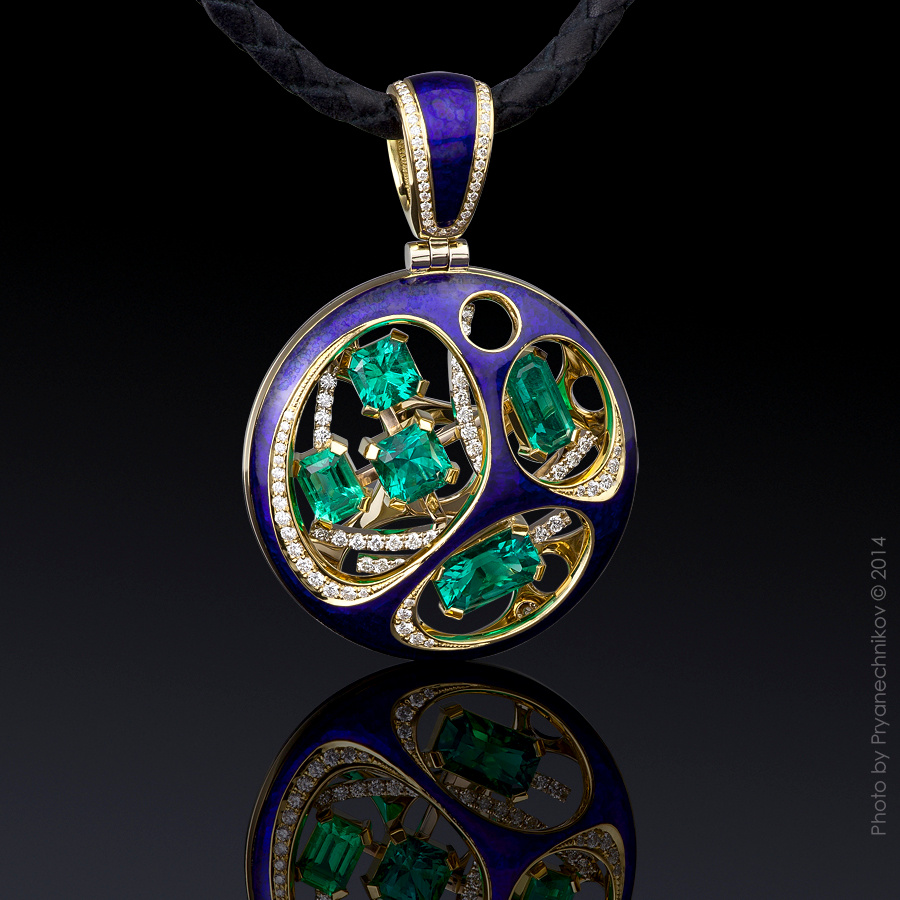Jewellery Photography. Фото Ювелирных изделий с бриллиантами, драгоценными камнями и эмалью. Ювелирный постер. Diamond Jewelry. Pryanechnikov Прянечников горячая эмаль драгоценные камни бриллианты золото