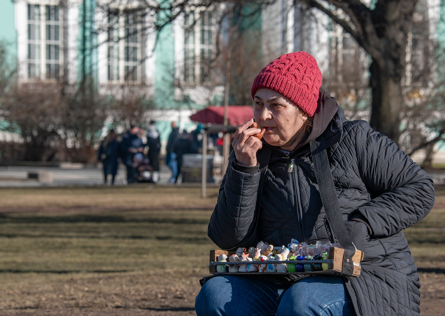 Мне осталась одна забава... 