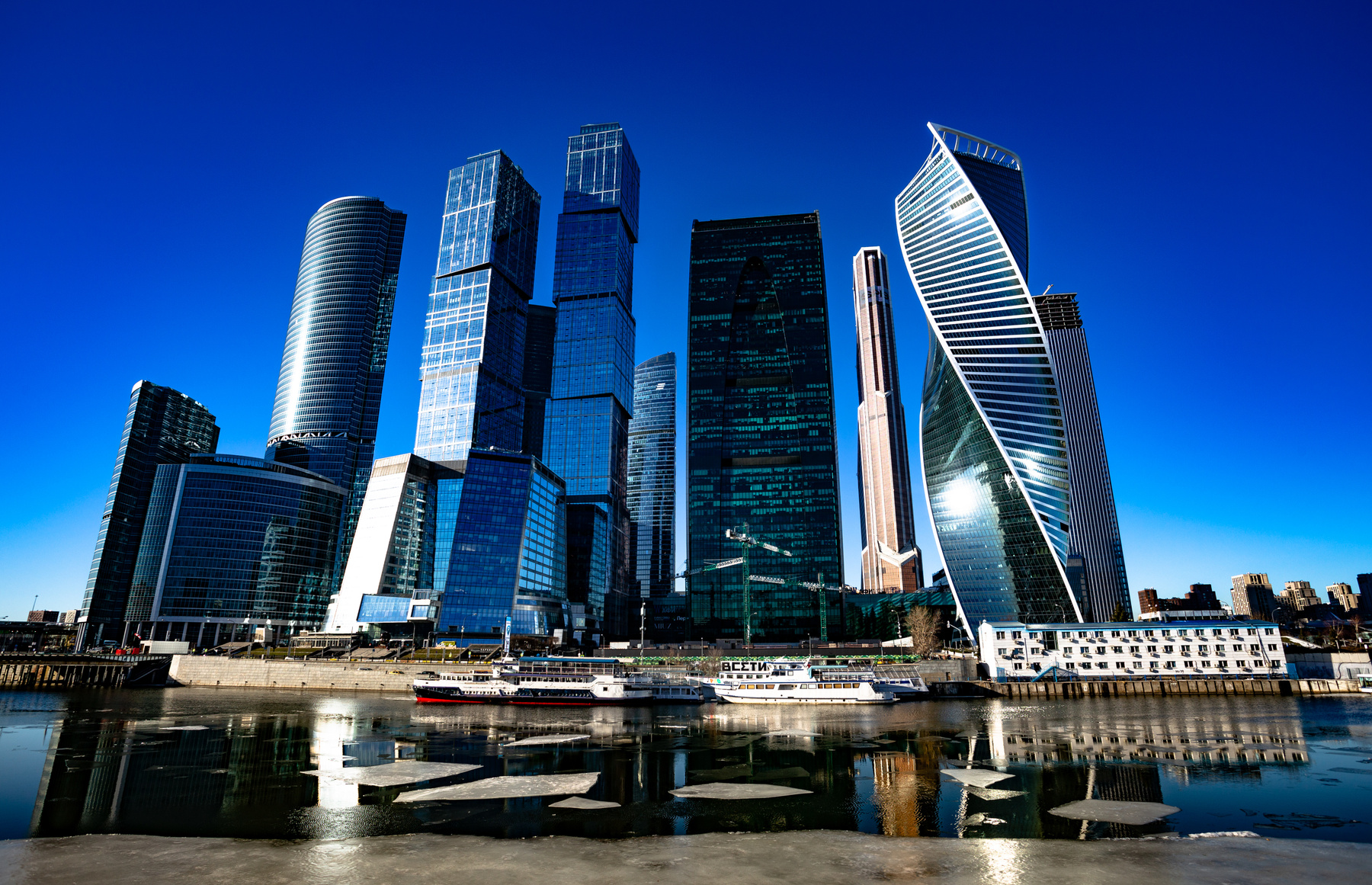 Москва Москва сити