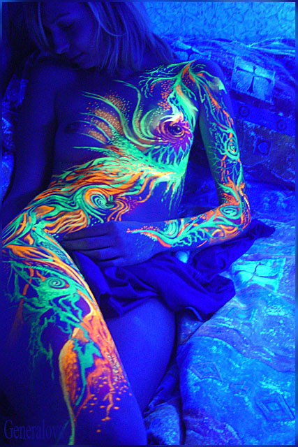 флюор body art