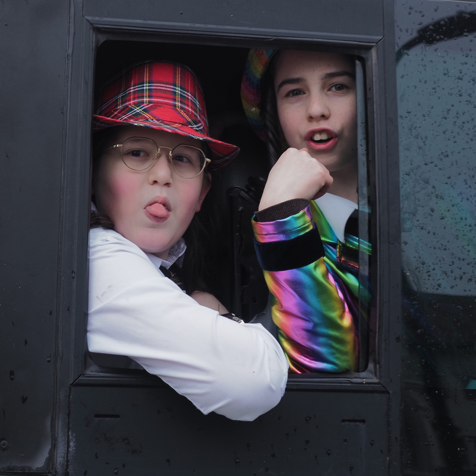Purim 2023, Stamford Hill, London 