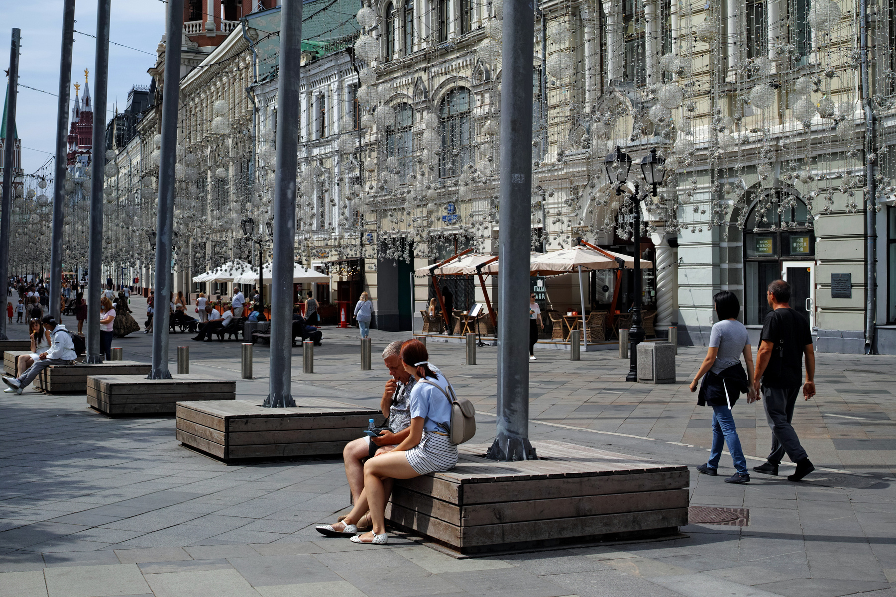 Никольская город Москва улица Никольская