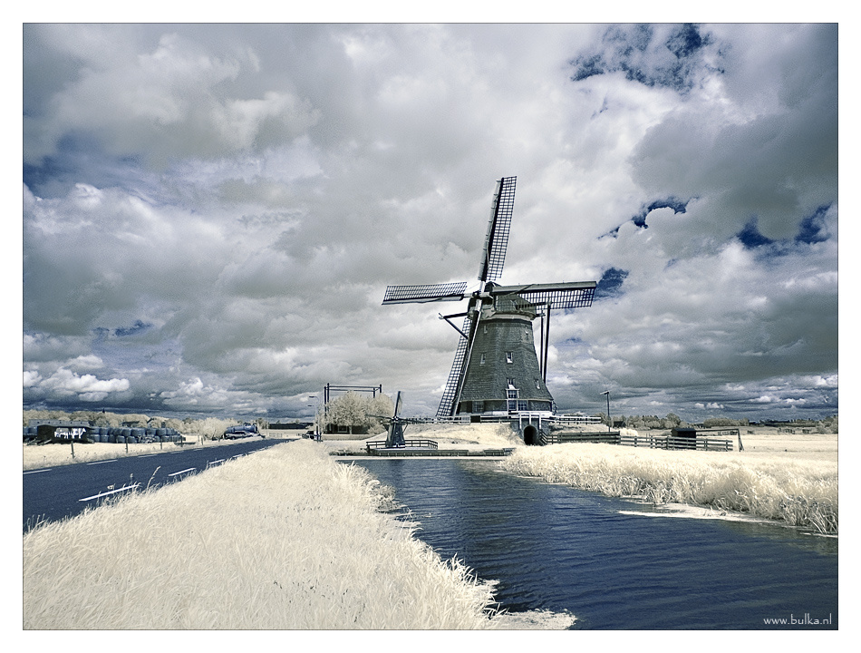 О мельницах и сезонах наоборот ИК, мельницы, Holland