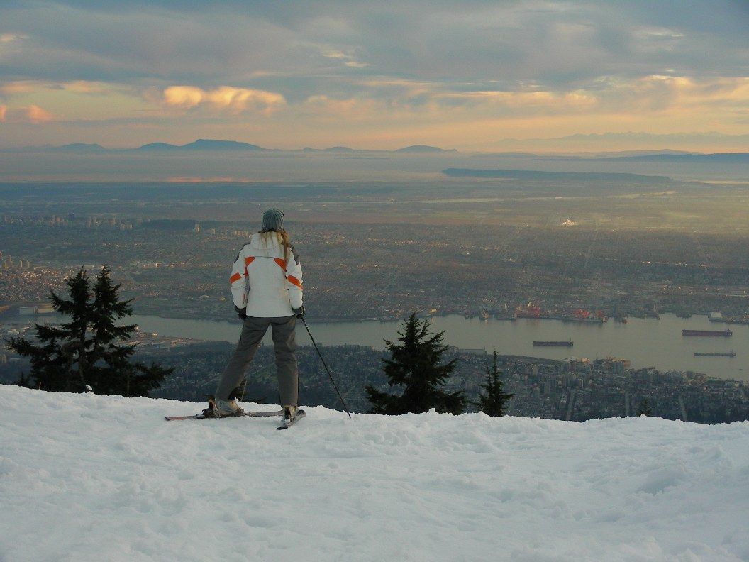 Размышления о том, что же есть суета на самом деле Vancouver, Grouse Mountain