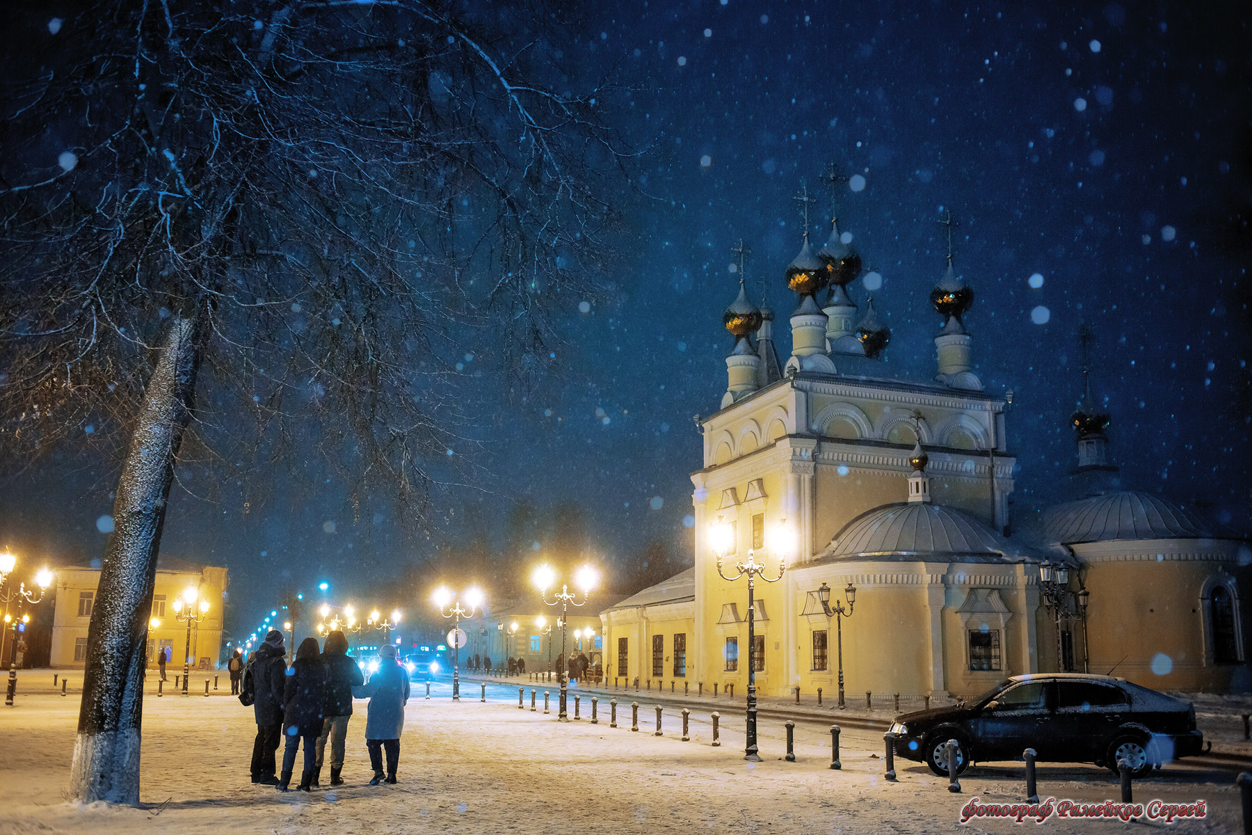 Новогодний Муром 