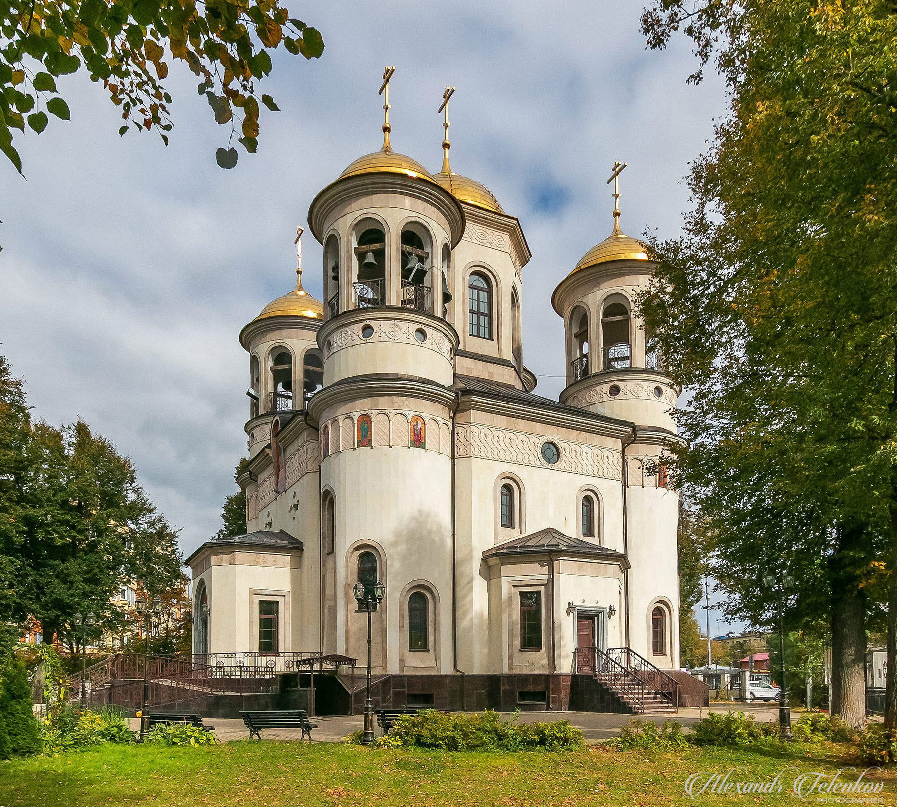 Собор Вознесения Господня в Звенигороде. путешествия архитектура храмы церкви монастыри