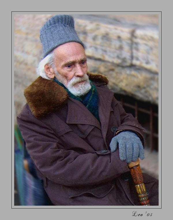 Мастер Мастер, портрет, дедушка