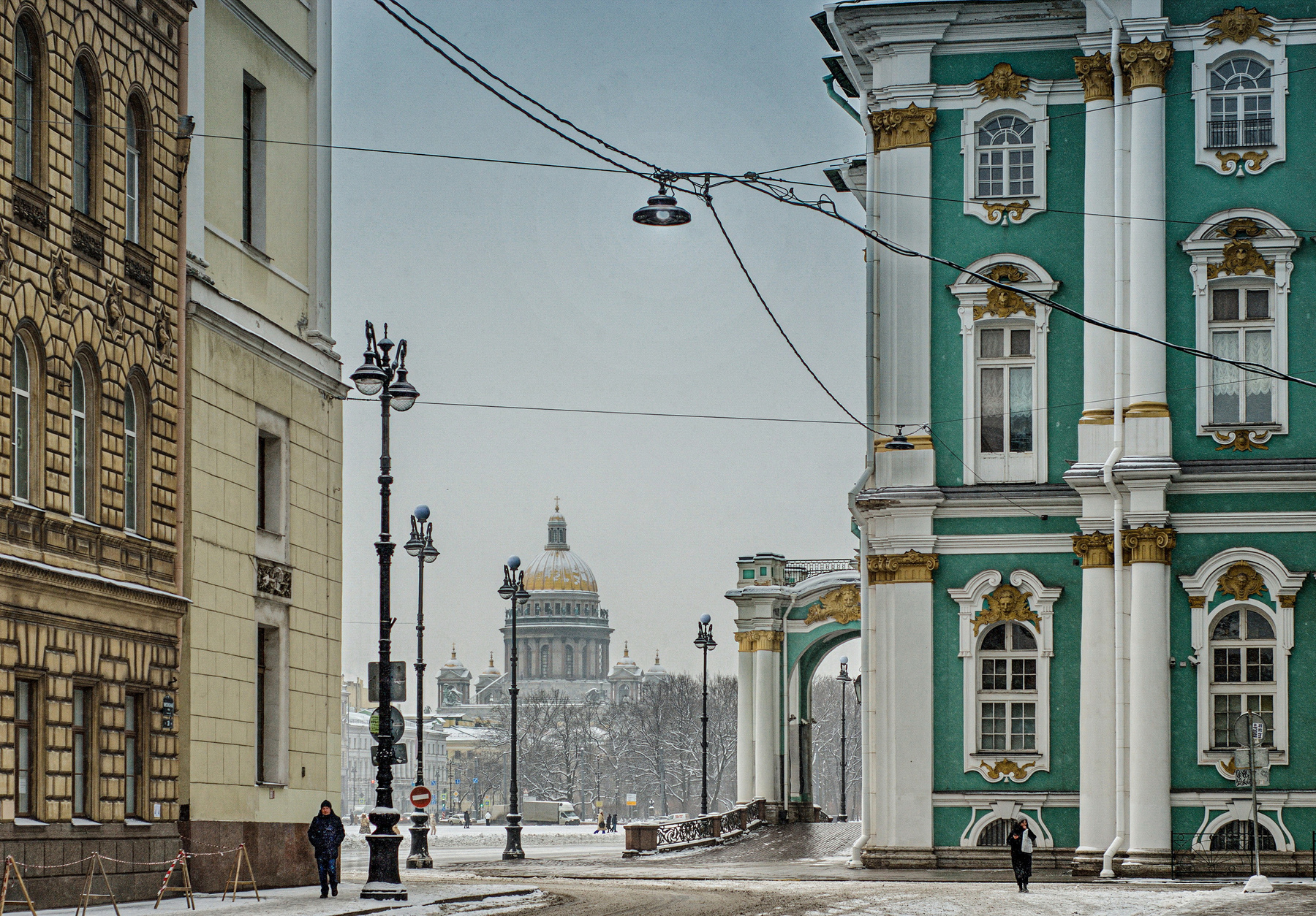 Зимний Петербург 