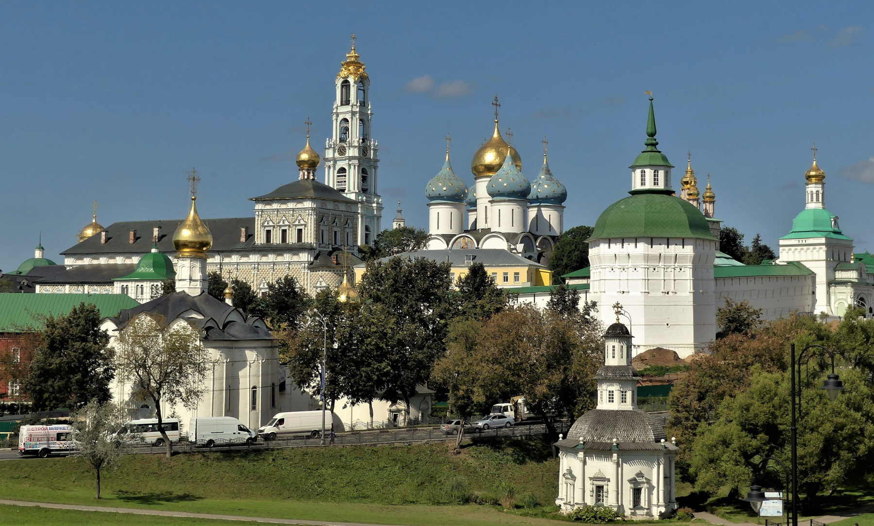 Церкви и храмы Сергиева Посада 