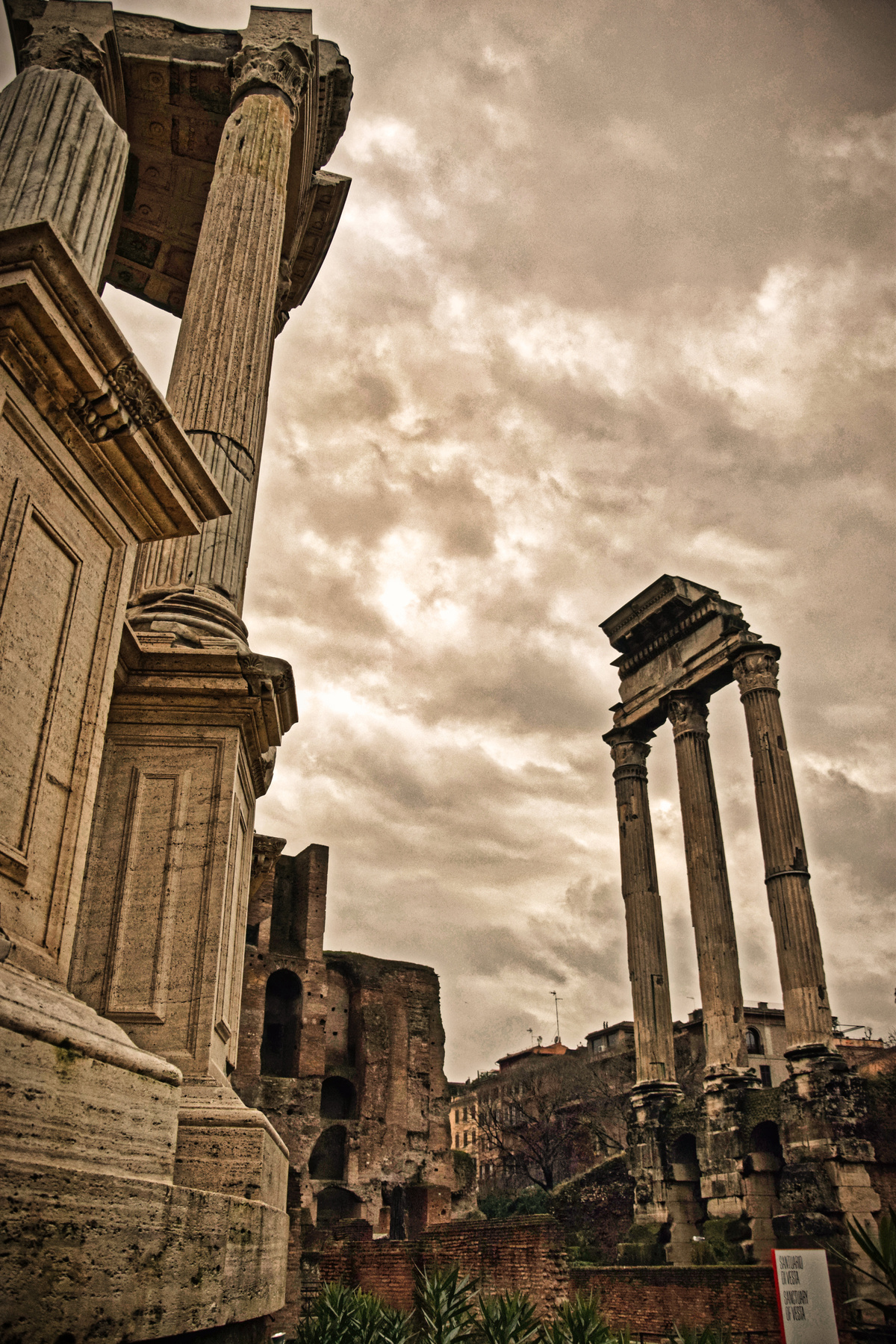 *** Roma Foro Romano Italy ancient antico Рим Римские форумы древность Италия