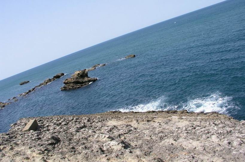 Biarritz. Cote de la mer. 