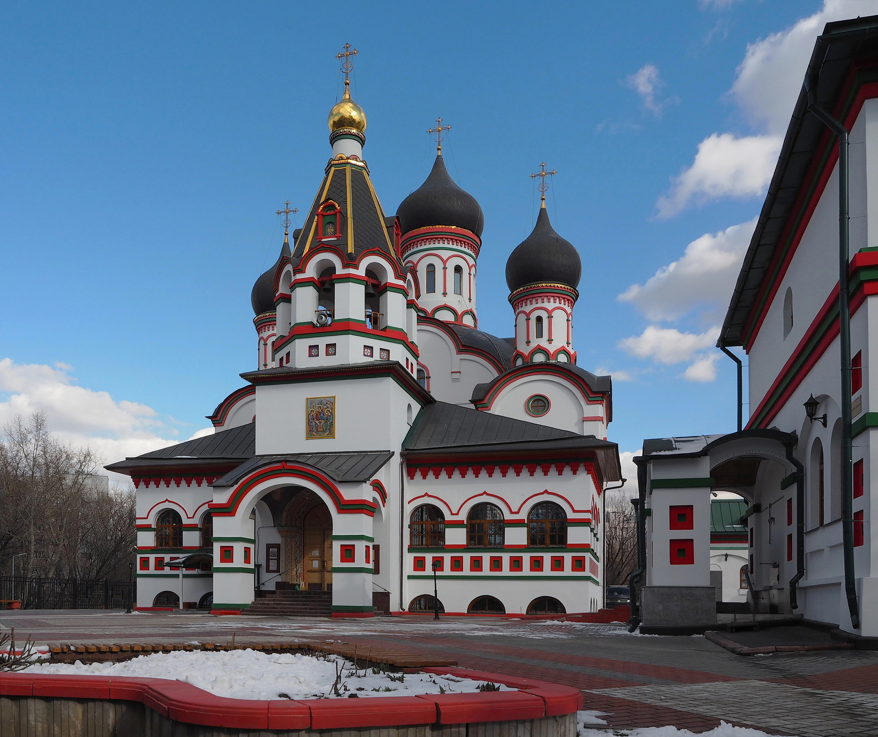 Храм Троицы в Старых Черемушках 