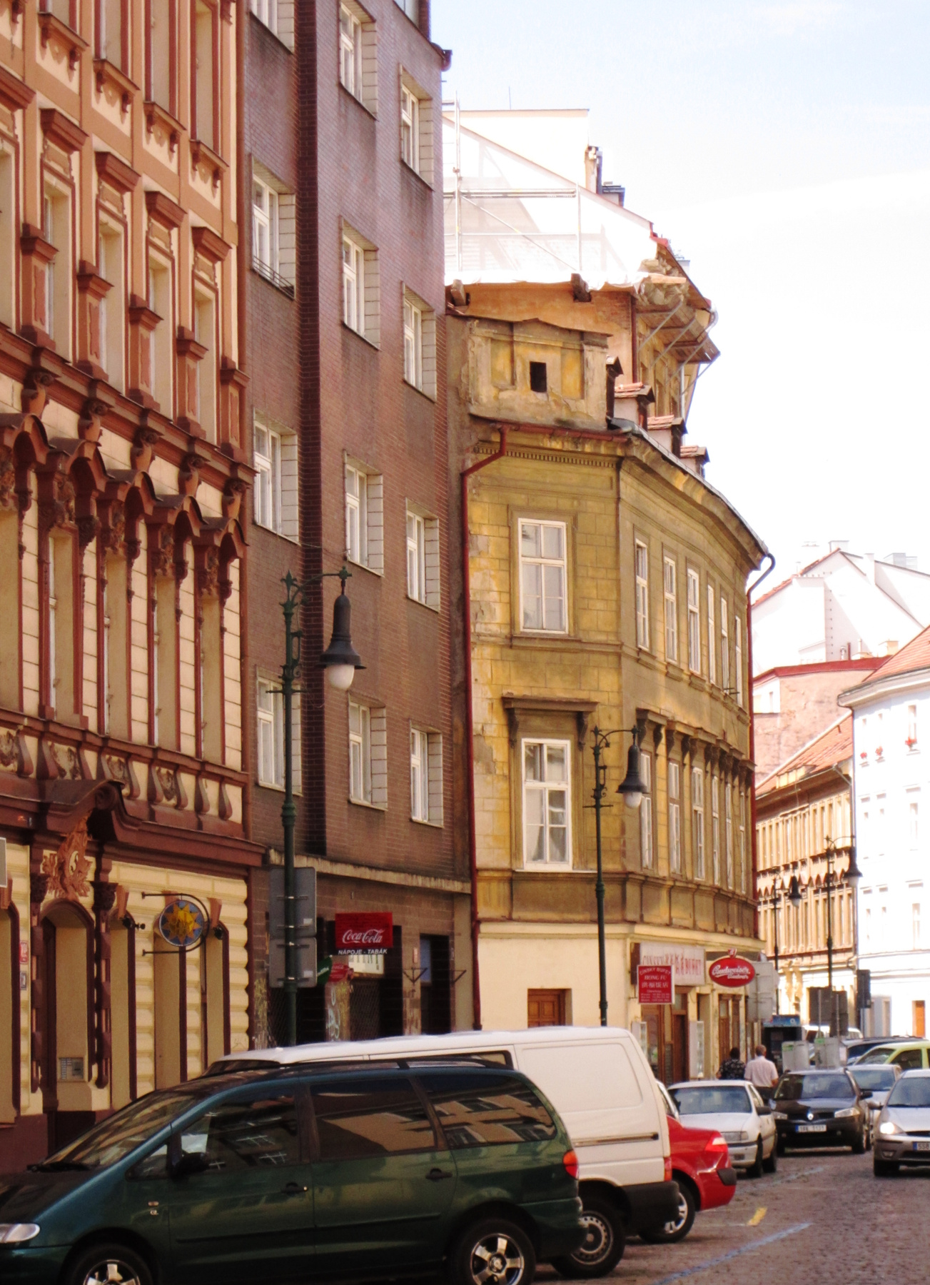 Прага улица